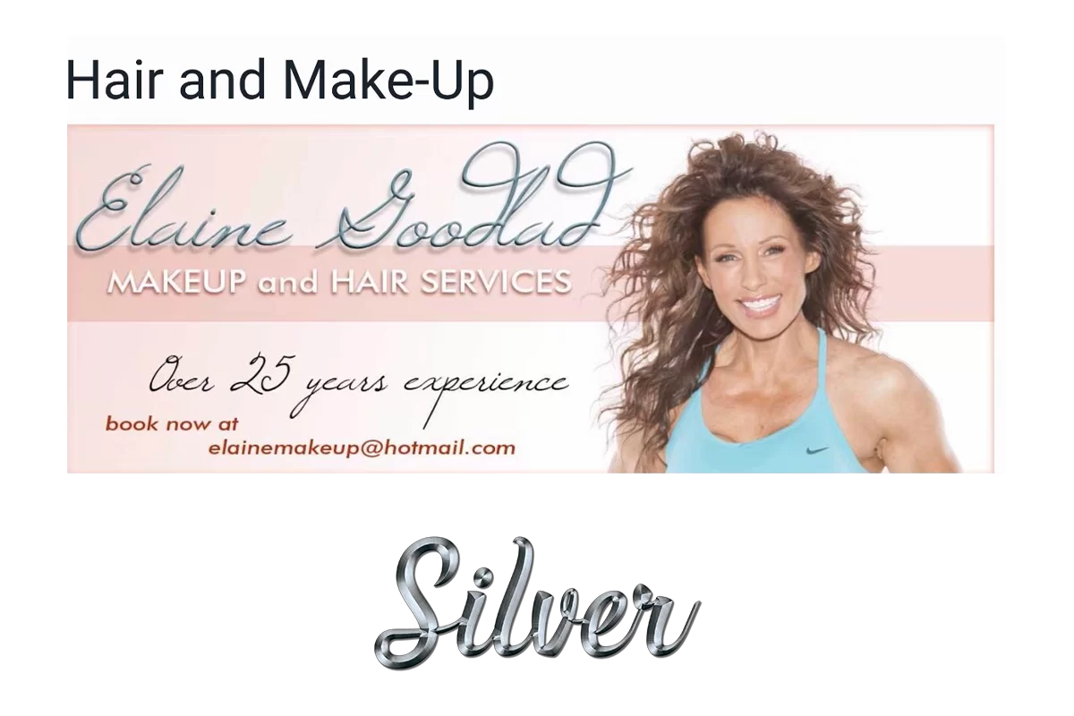 Elaine Goodlad Makeup and Hair Services